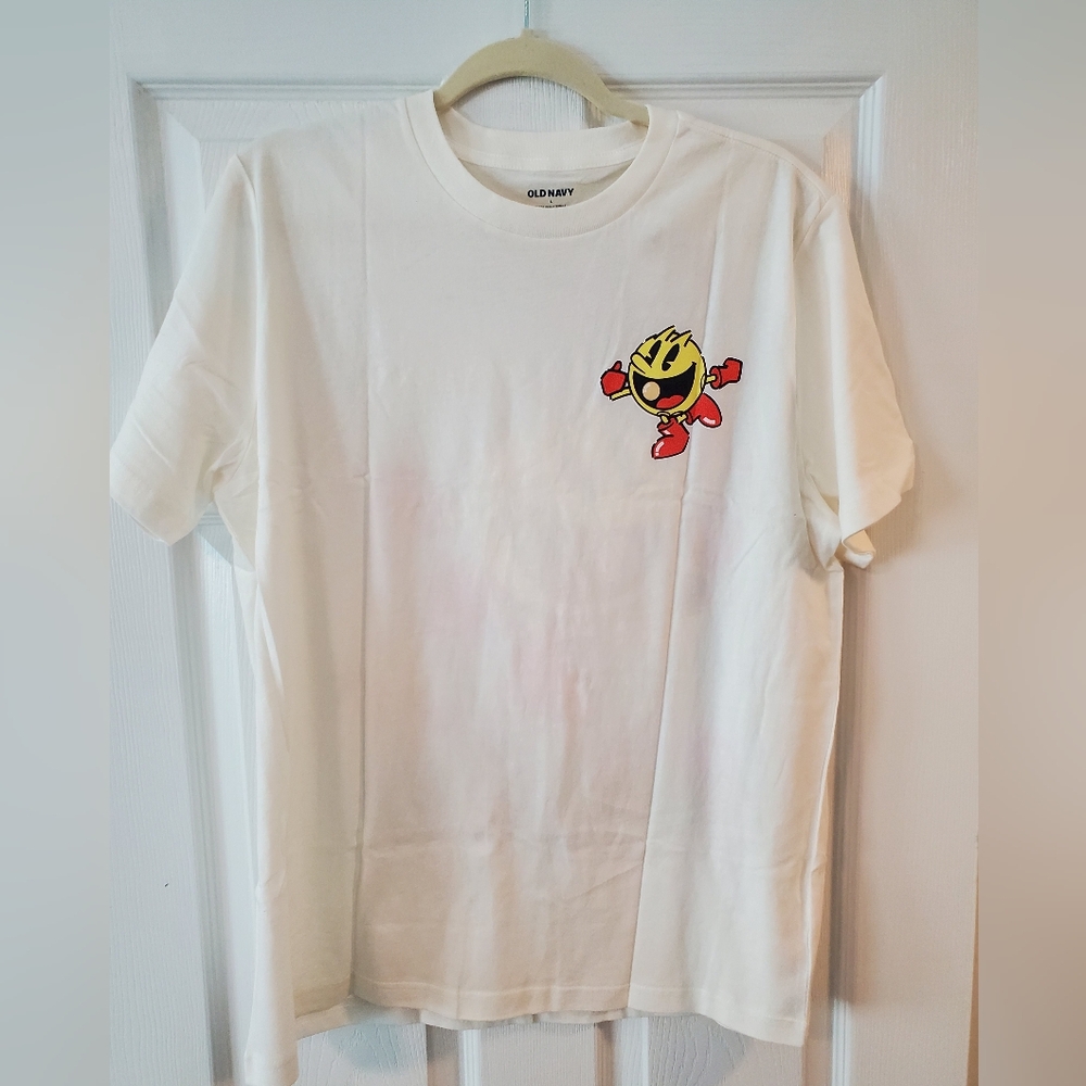 Pac-Man Video Game T-Shirt Large